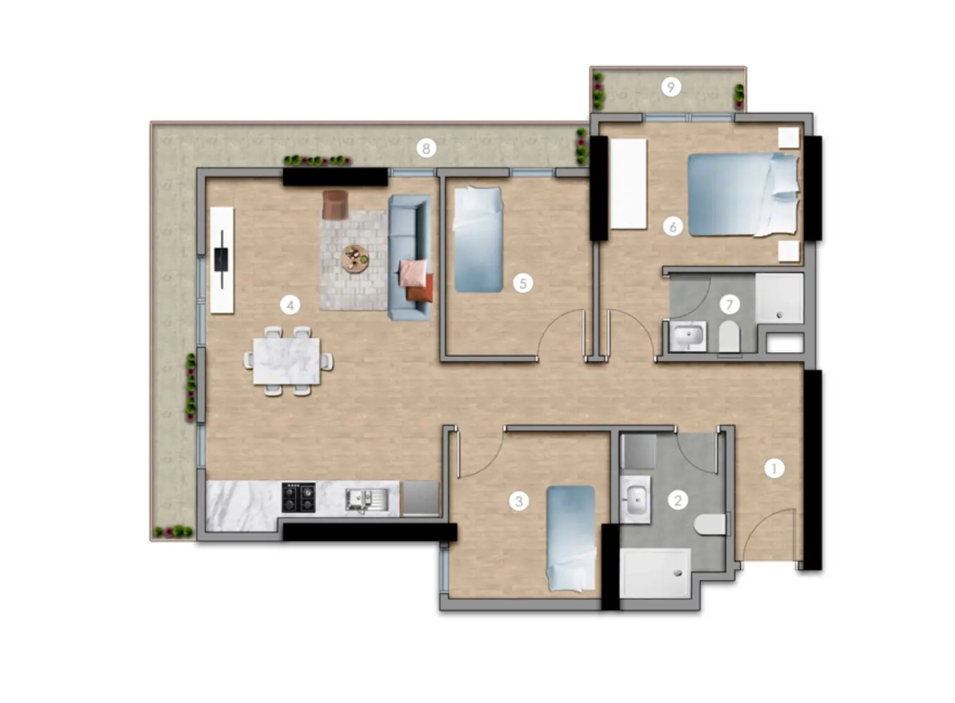 Floor plan